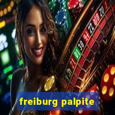 freiburg palpite